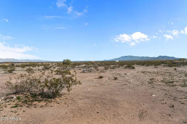 a view of lake with mountain
