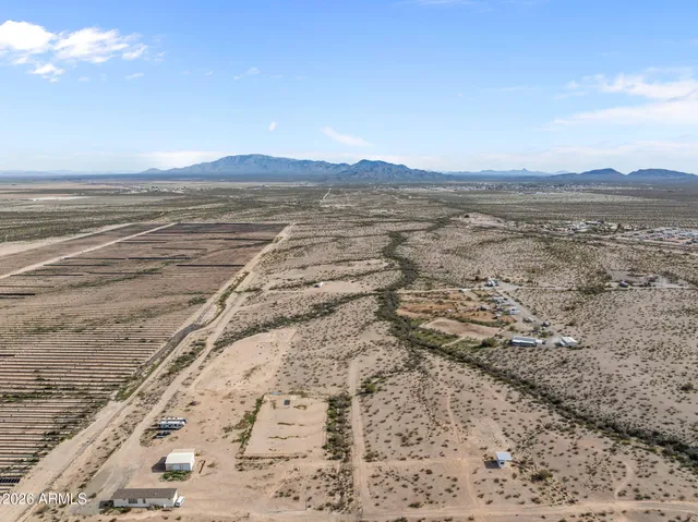 a view of an ocean beach