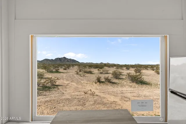 a view of an ocean beach