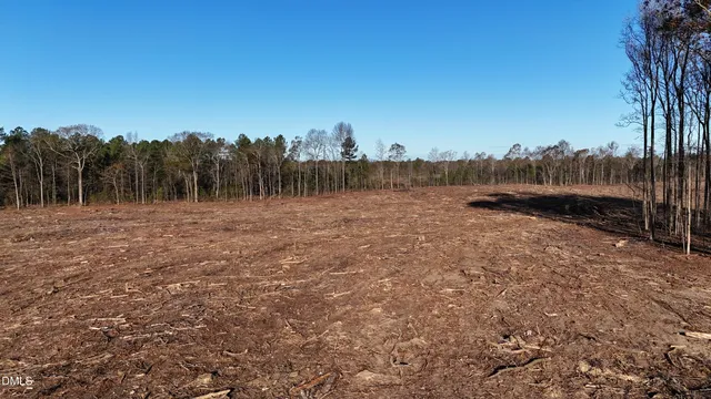 a view of small yard