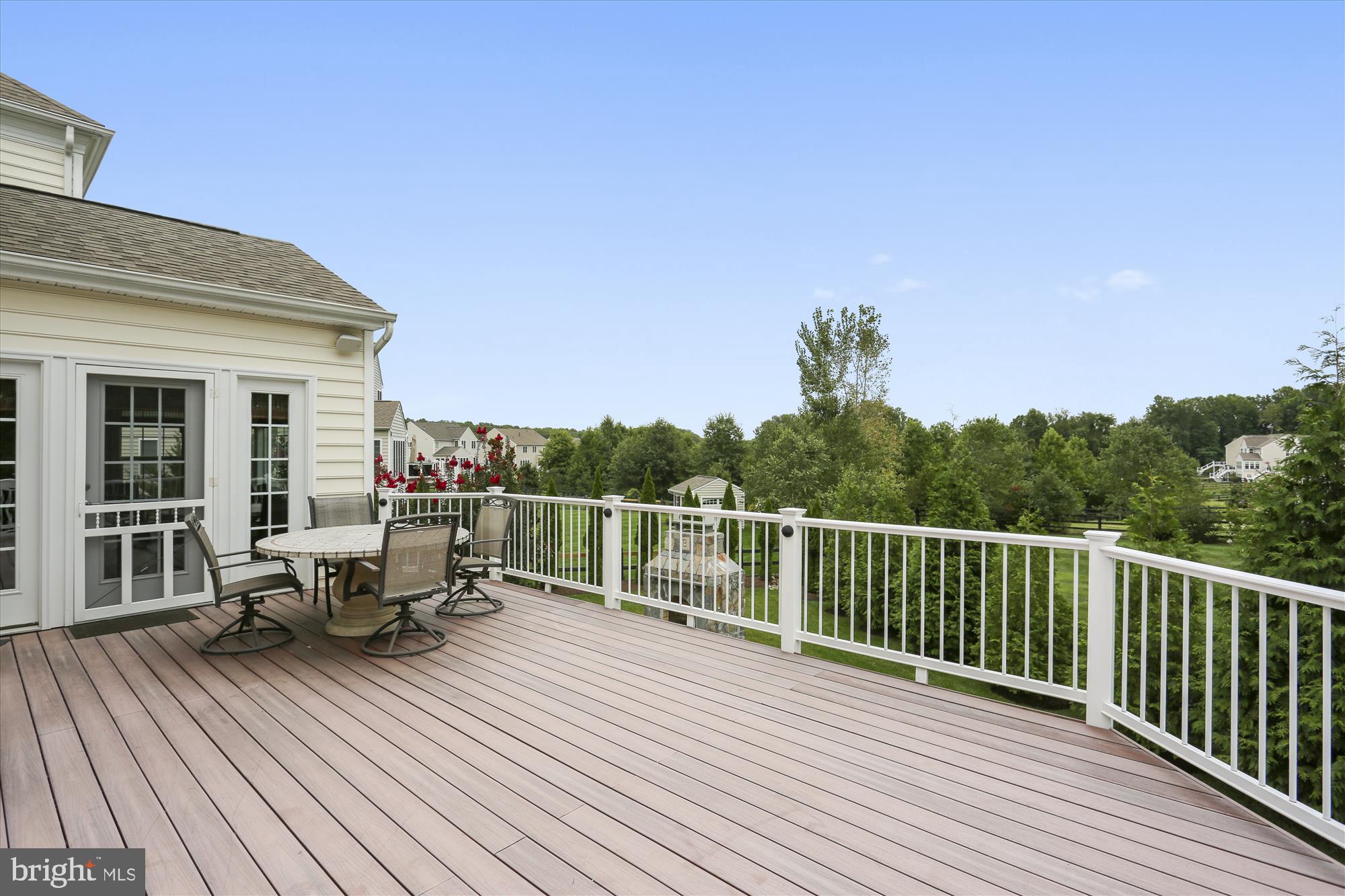 4826 Chichester House Road Olney, MD 20832 - Photo 67 of 97 Huge composite Deck