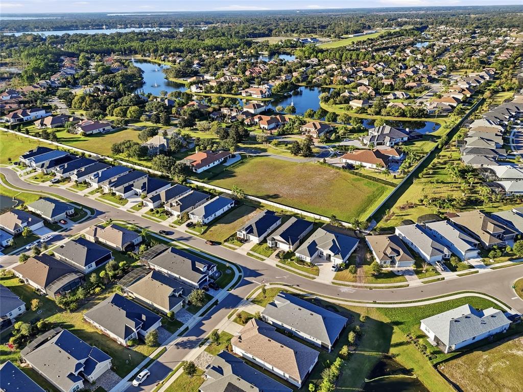 2154 Wallingford Loop Mount Mount Dora, FL 32757 - Photo 43 of 52 an aerial view of a city