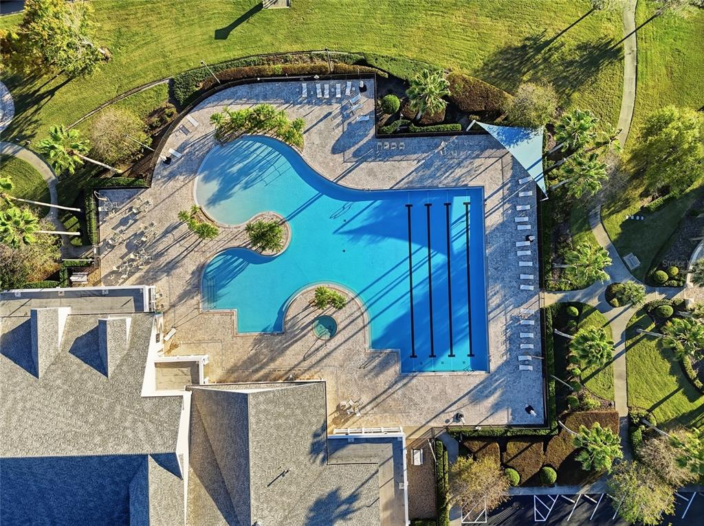 2154 Wallingford Loop Mount Mount Dora, FL 32757 - Photo 47 of 52 a backyard of a house with outdoor seating