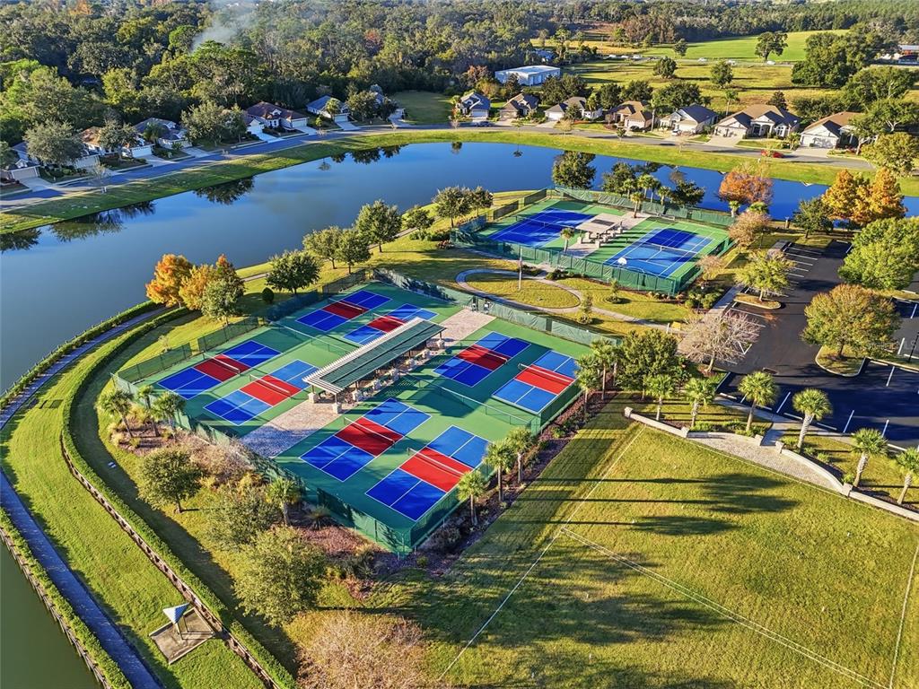 2154 Wallingford Loop Mount Mount Dora, FL 32757 - Photo 50 of 52 a view of swimming pool with outdoor seating