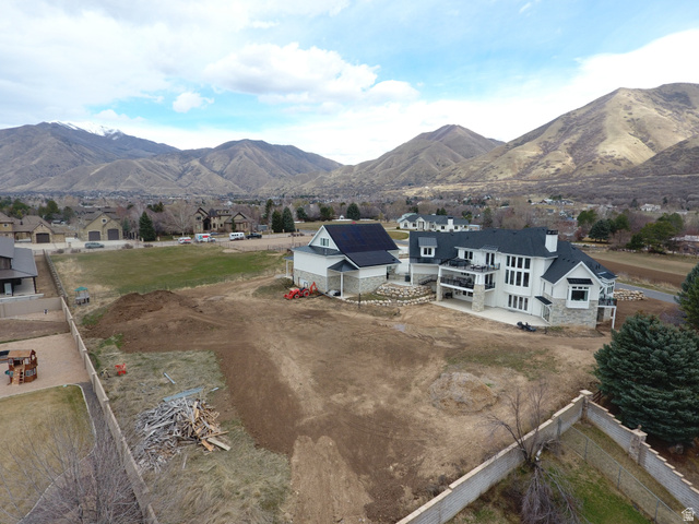 1354 South 800 East Mapleton, UT 84664 - Photo 116 of 129 View of mountain backdrop featuring nearby suburban area