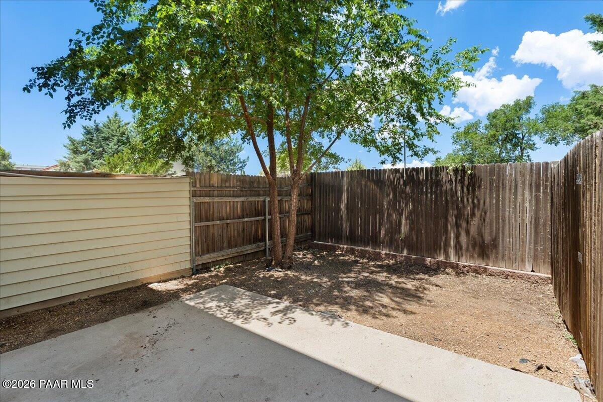 1242 Stetson Road, Unit 22 Prescott, AZ 86303 - Photo 15 of 16 15-Backyard