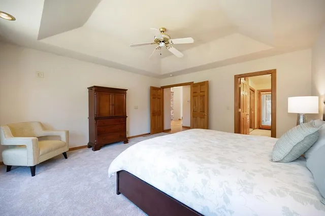 a bathroom with a sink double vanity and a mirror