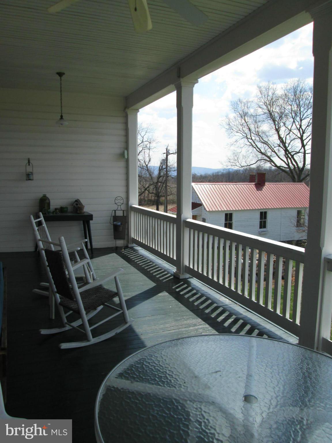 1700 Withers Larue Road Summit Point, WV 25446 - Photo 14 of 30 REAR PORCH