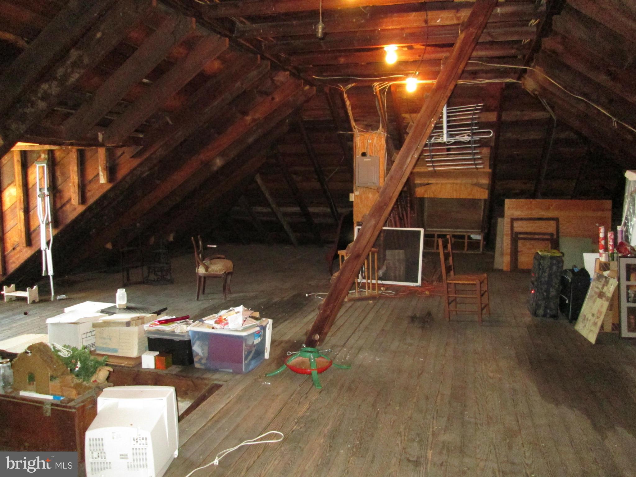 1700 Withers Larue Road Summit Point, WV 25446 - Photo 23 of 30 ATTIC