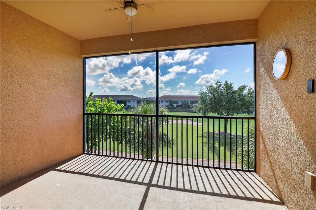9386 Pocida Court, Unit 202 Naples, FL 34119 - Photo 33 of 38 View of unfurnished sunroom