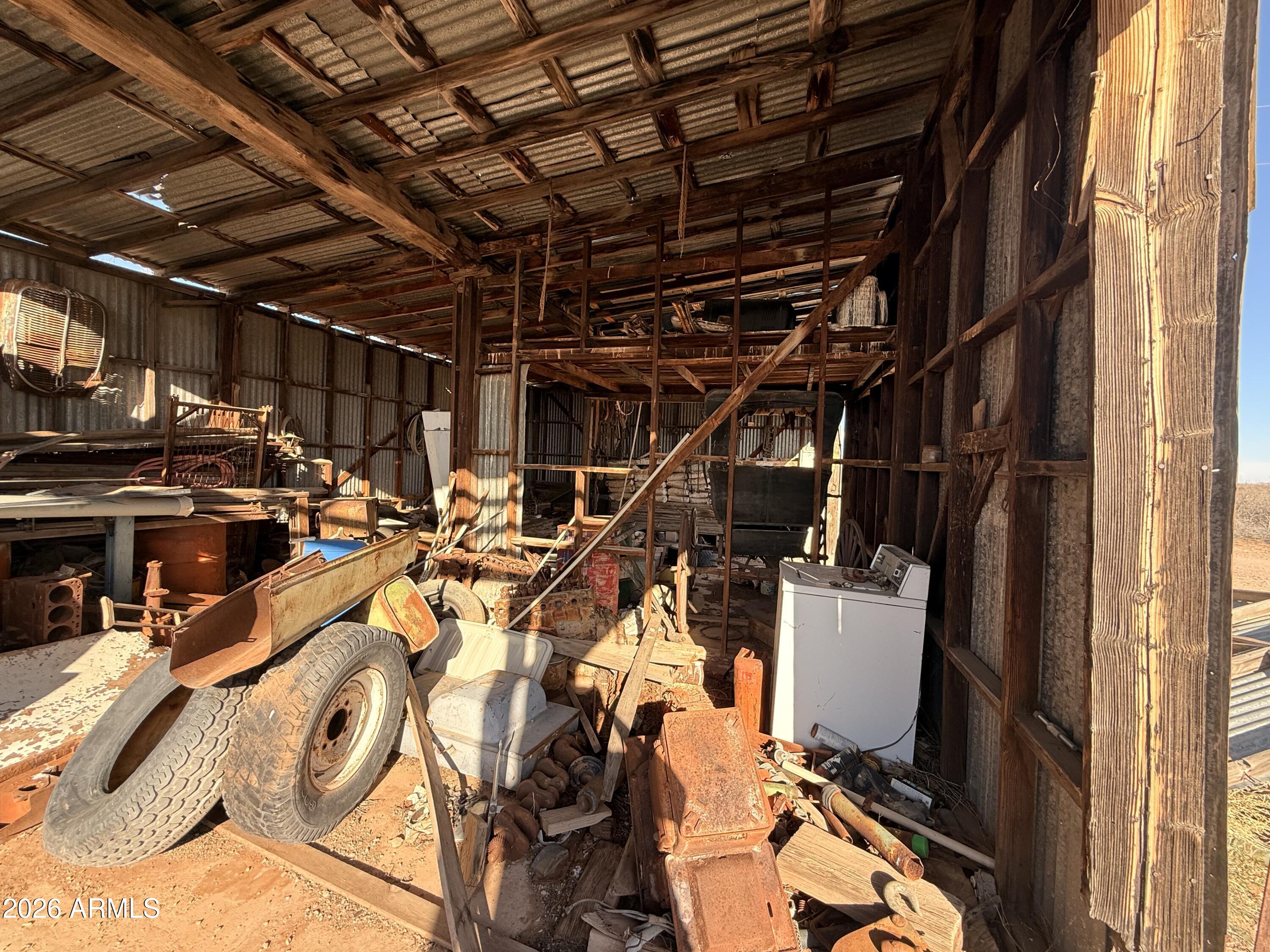 9398 North Hansen Road McNeal, AZ 85617 - Photo 20 of 26 a view of a room with gym equipment