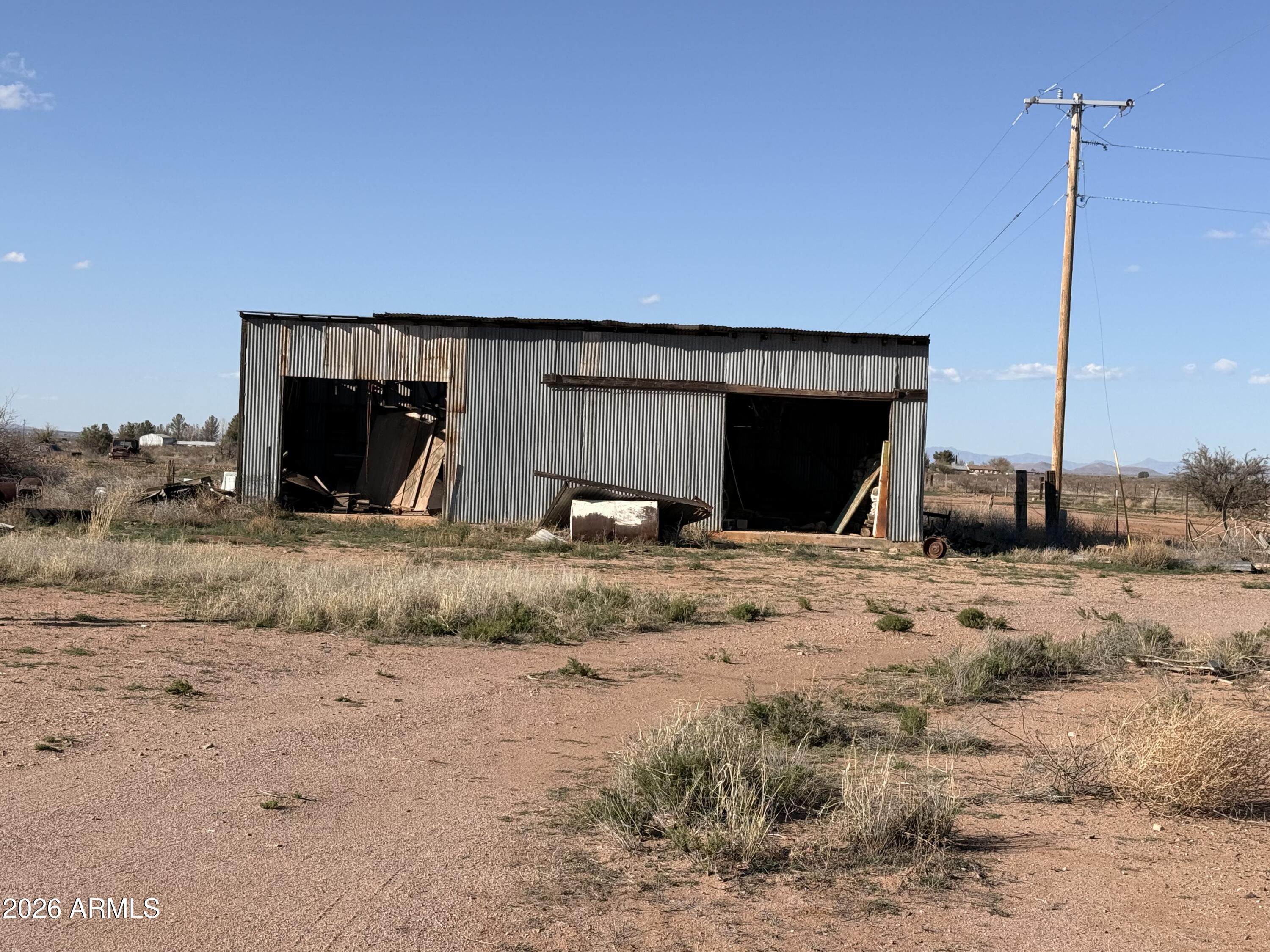 9398 North Hansen Road McNeal, AZ 85617 - Photo 26 of 26 a view of a backyard