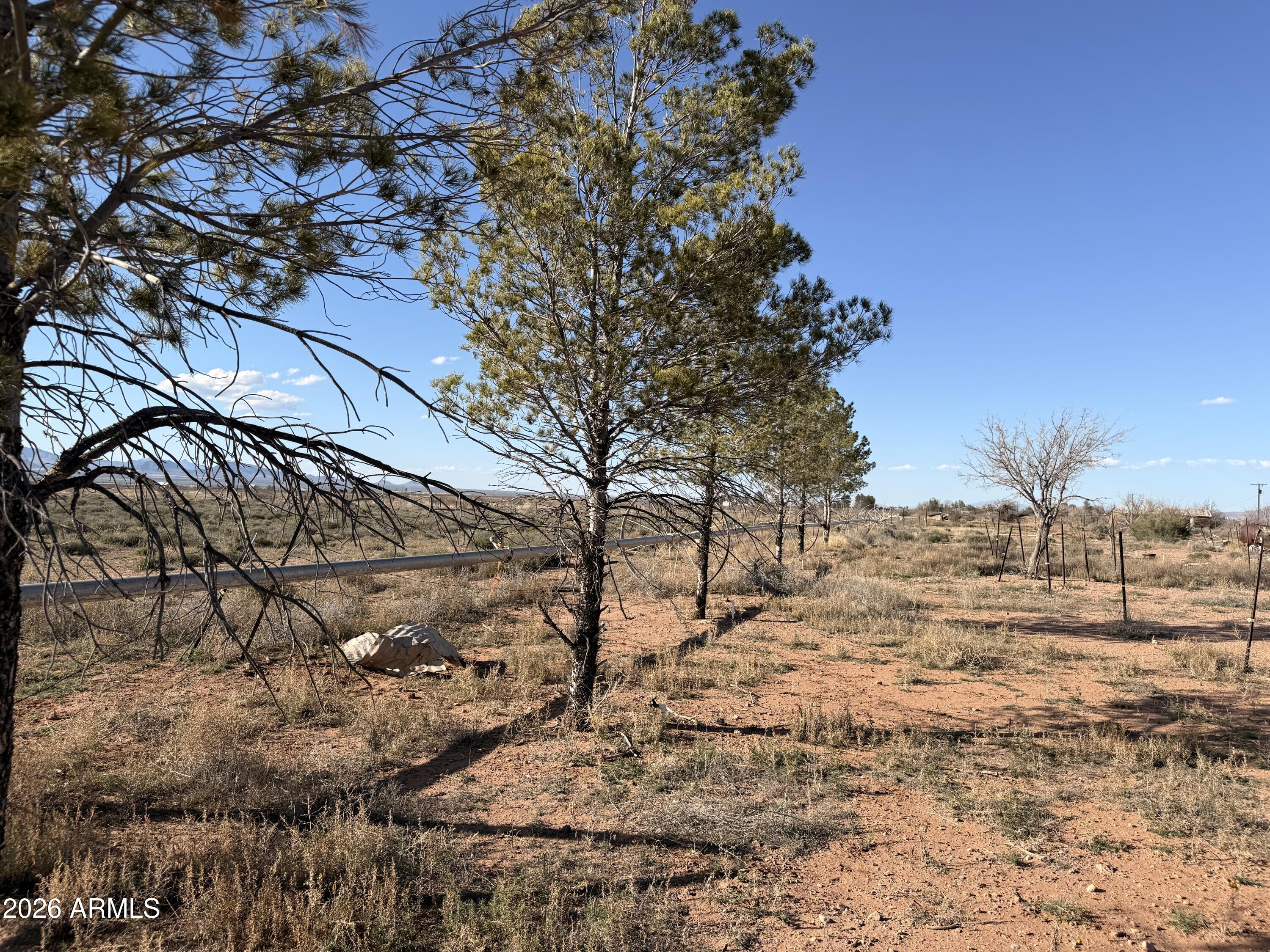 9398 North Hansen Road McNeal, AZ 85617 - Photo 10 of 26 a view of snow on the road