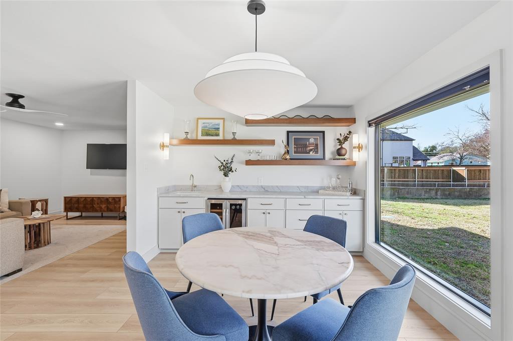 3611 High Drive Grapevine, TX 76051 - Photo 16 of 40 a living room with furniture and a fireplace
