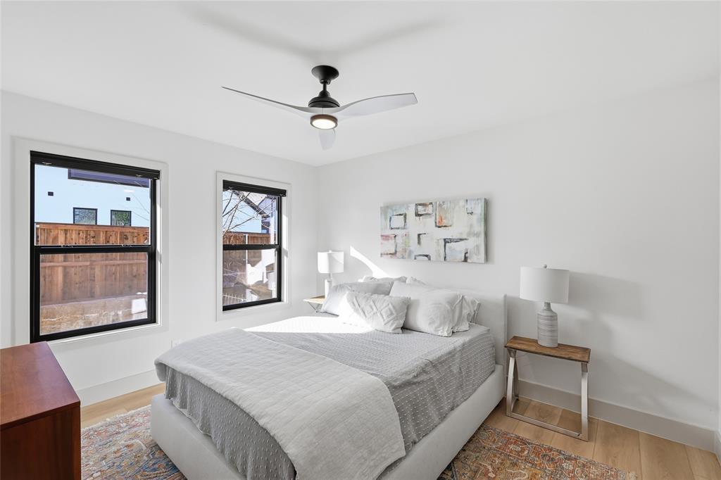 3611 High Drive Grapevine, TX 76051 - Photo 25 of 40 a bedroom with a large bed and a window