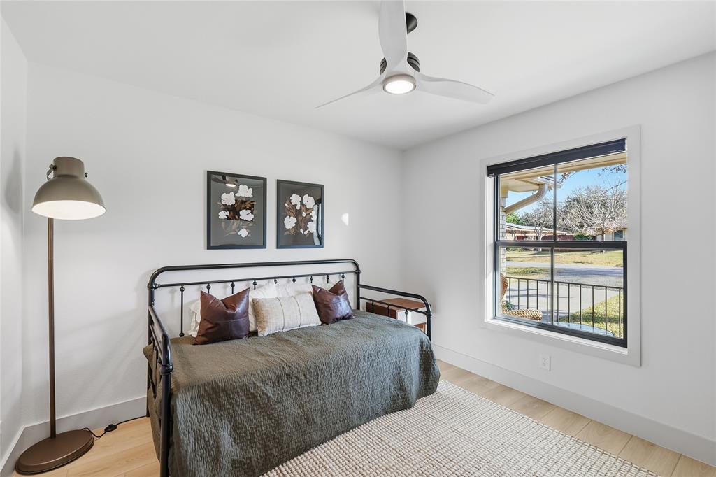 3611 High Drive Grapevine, TX 76051 - Photo 28 of 40 a bedroom with a bed and window