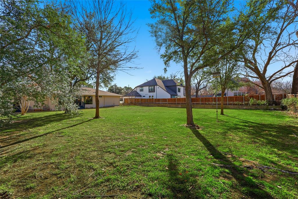 3611 High Drive Grapevine, TX 76051 - Photo 37 of 40 a view of a house with a big yard