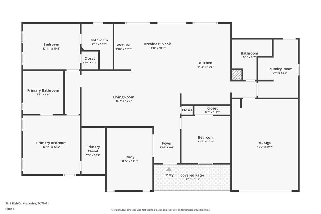 3611 High Drive Grapevine, TX 76051 - Photo 40 of 40 a picture of a refrigerator