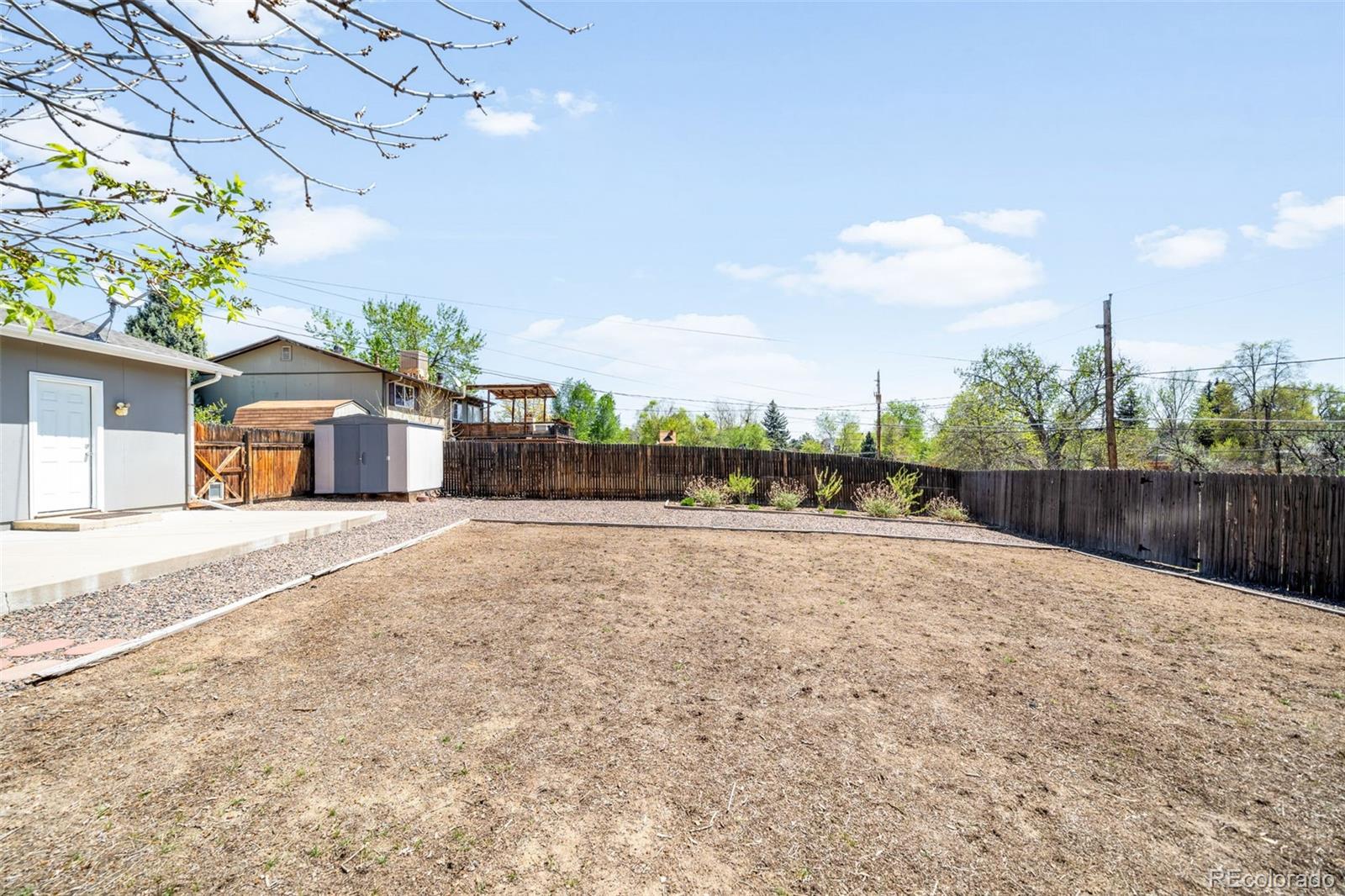 7186 West 79th Drive Arvada, CO 80003 - Photo 29 of 43 a view of a house with a yard and a large tree