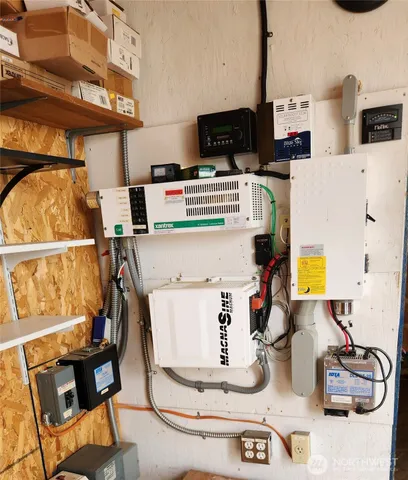 a view of a small house