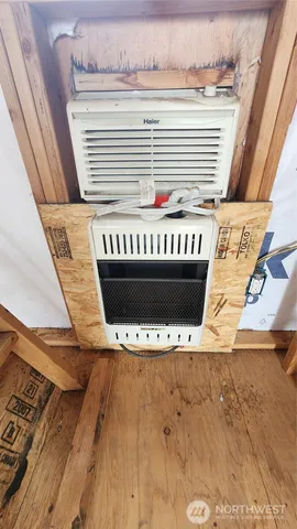 a sign on the wall of building