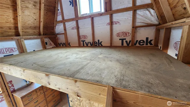 a view of front door