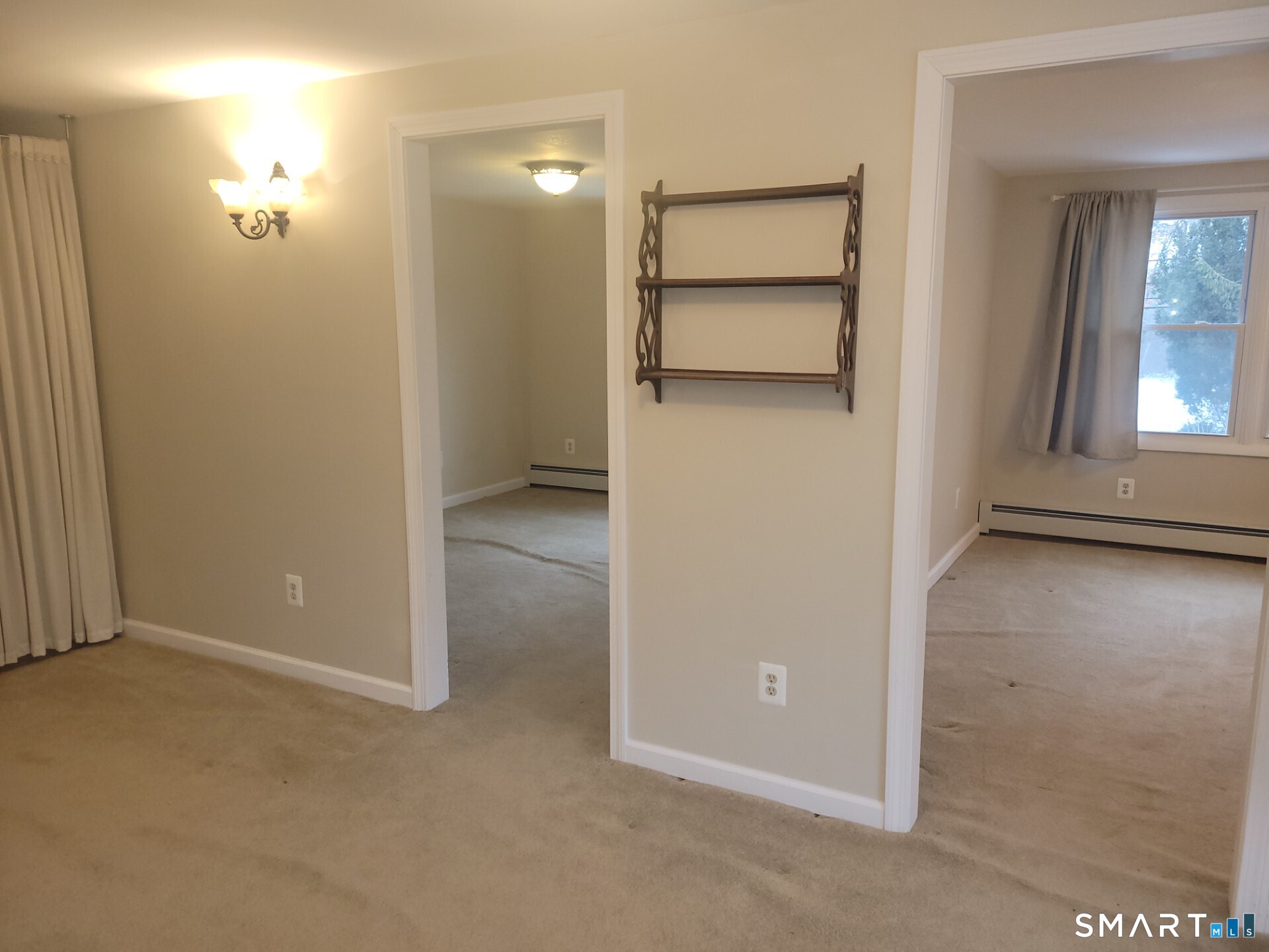 41 East Granby Road Granby, CT 06035 - Photo 33 of 61 an empty room with windows and closet