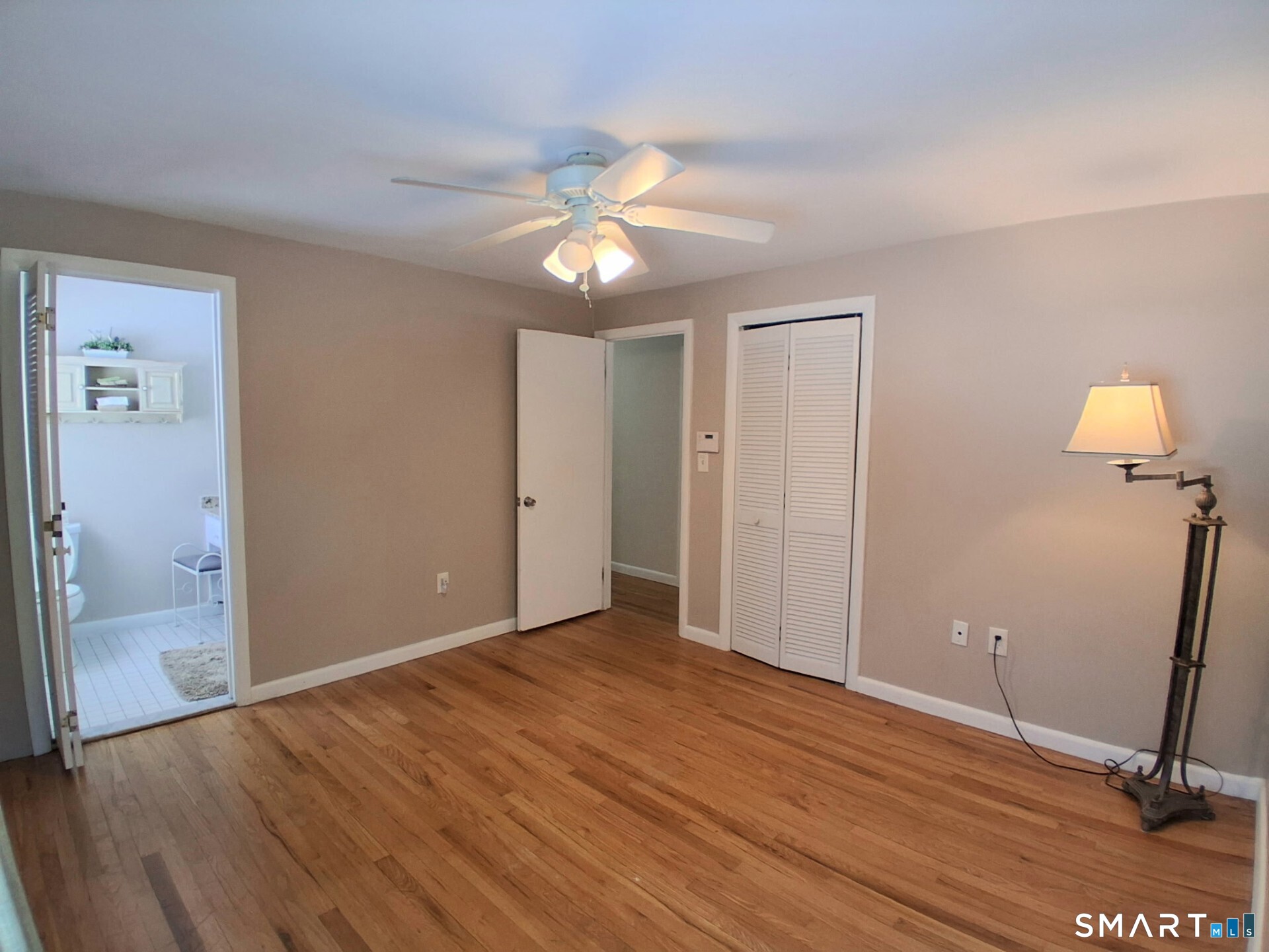 41 East Granby Road Granby, CT 06035 - Photo 48 of 61 a view of empty room with wooden floor