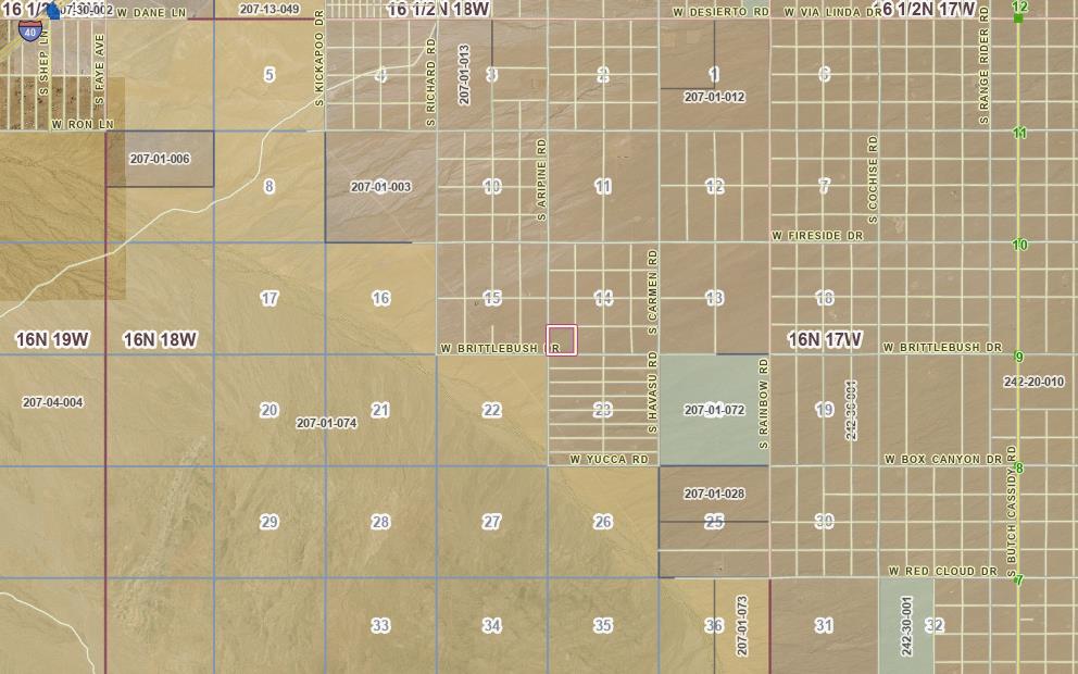 207-35-005 South Arlington Road Yucca, AZ 86438 - Photo 91 of 92
