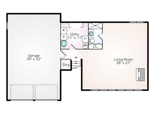 8166 Chamberlin Road Dexter, MI 48130 - Photo 102 of 103 lower Plan