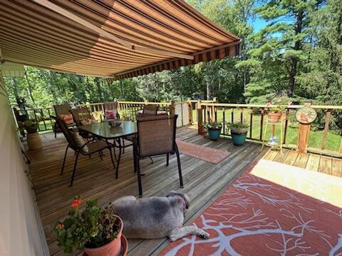 8166 Chamberlin Road Dexter, MI 48130 - Photo 13 of 103 Sum Deck 3