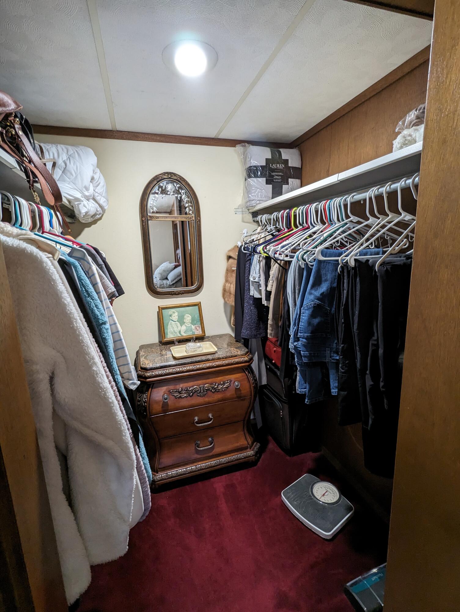 8166 Chamberlin Road Dexter, MI 48130 - Photo 56 of 103 Mstr Closet 2
