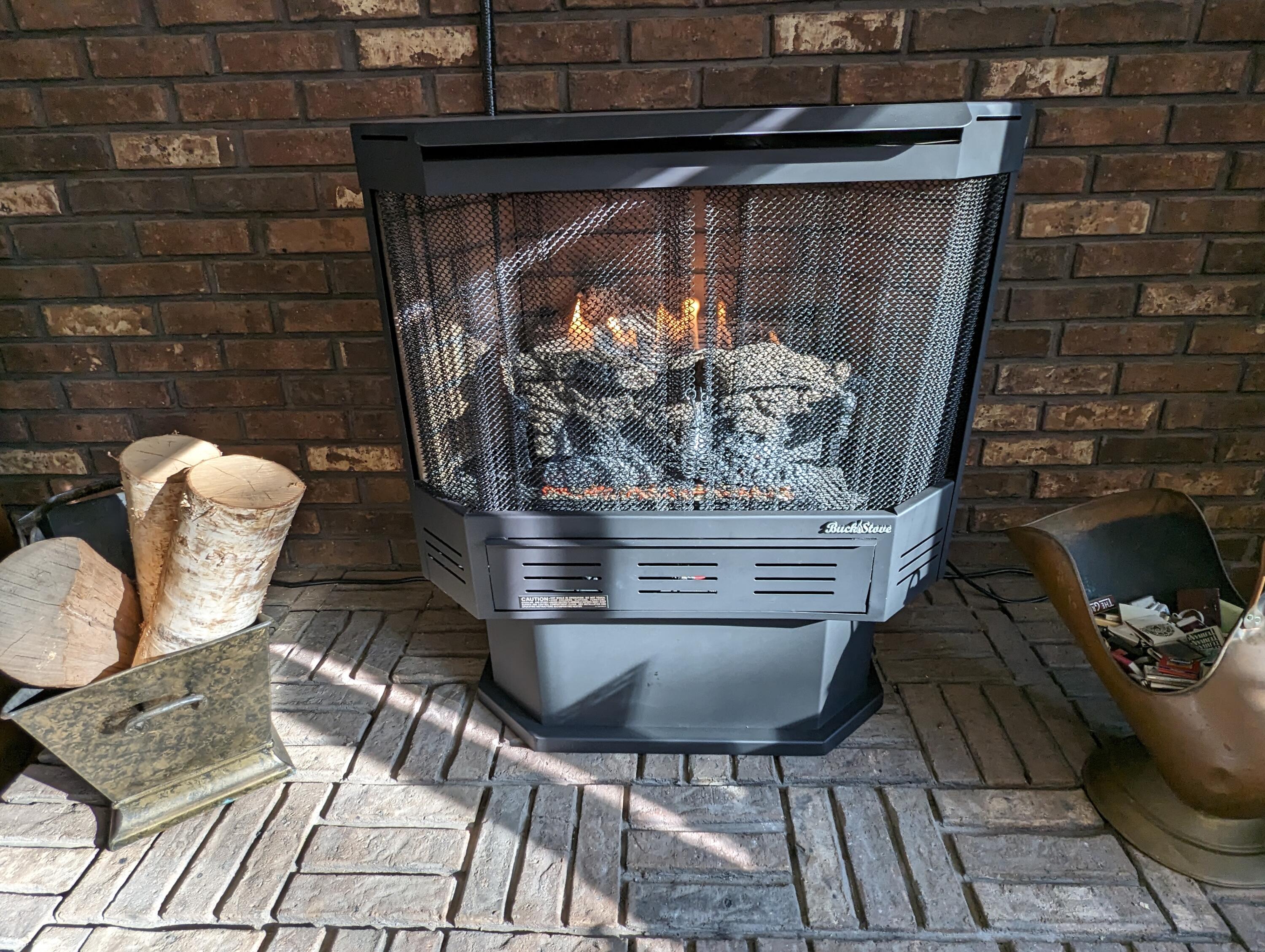 8166 Chamberlin Road Dexter, MI 48130 - Photo 60 of 103 Gas Fireplace