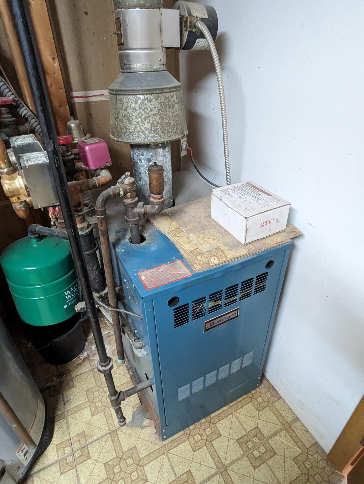 8166 Chamberlin Road Dexter, MI 48130 - Photo 73 of 103 Boiler 2