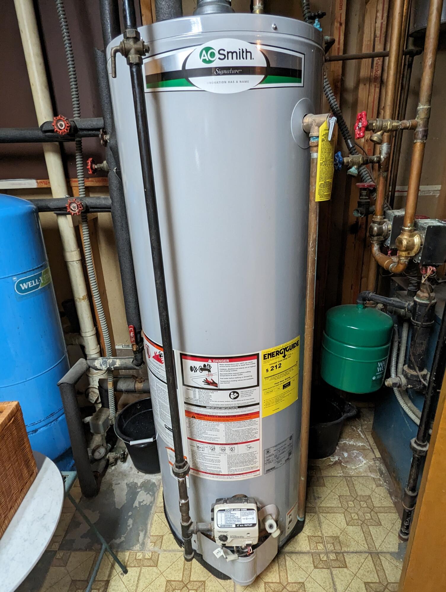 8166 Chamberlin Road Dexter, MI 48130 - Photo 74 of 103 Water Heater 1
