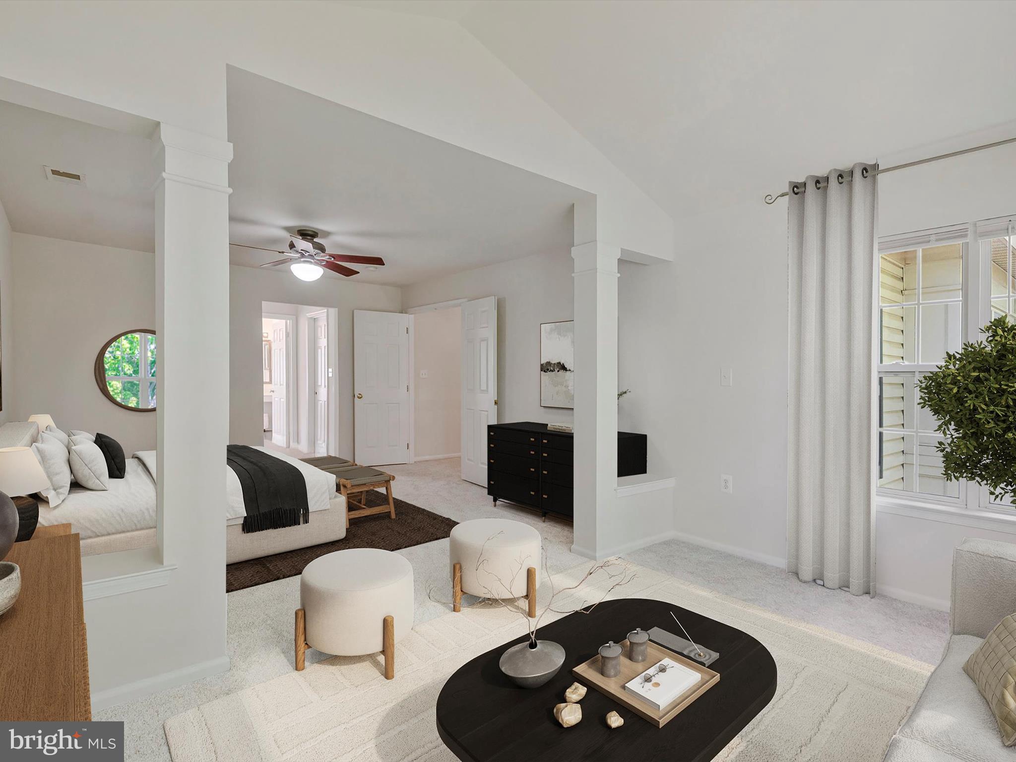 20964 Albion Lane Ashburn, VA 20147 - Photo 15 of 34 Virtually staged Master Bedroom