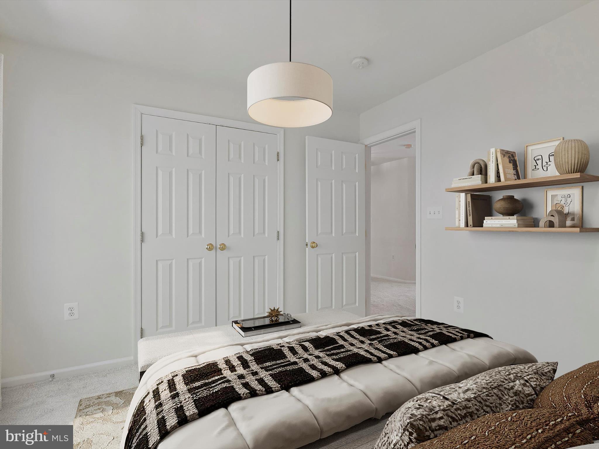 20964 Albion Lane Ashburn, VA 20147 - Photo 19 of 34 Virtually staged Bedroom #2