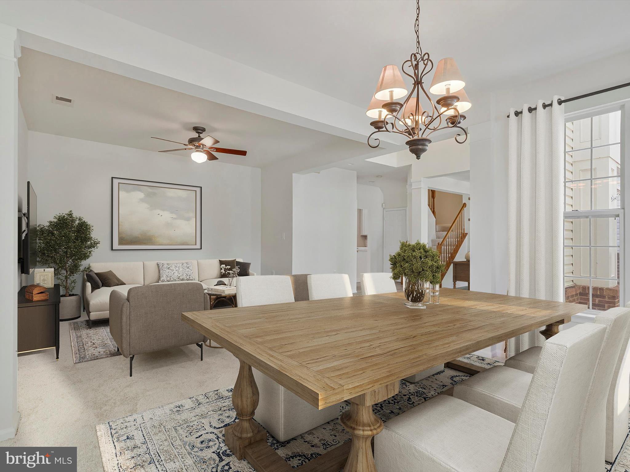 20964 Albion Lane Ashburn, VA 20147 - Photo 2 of 34 Virtually staged LR/DR