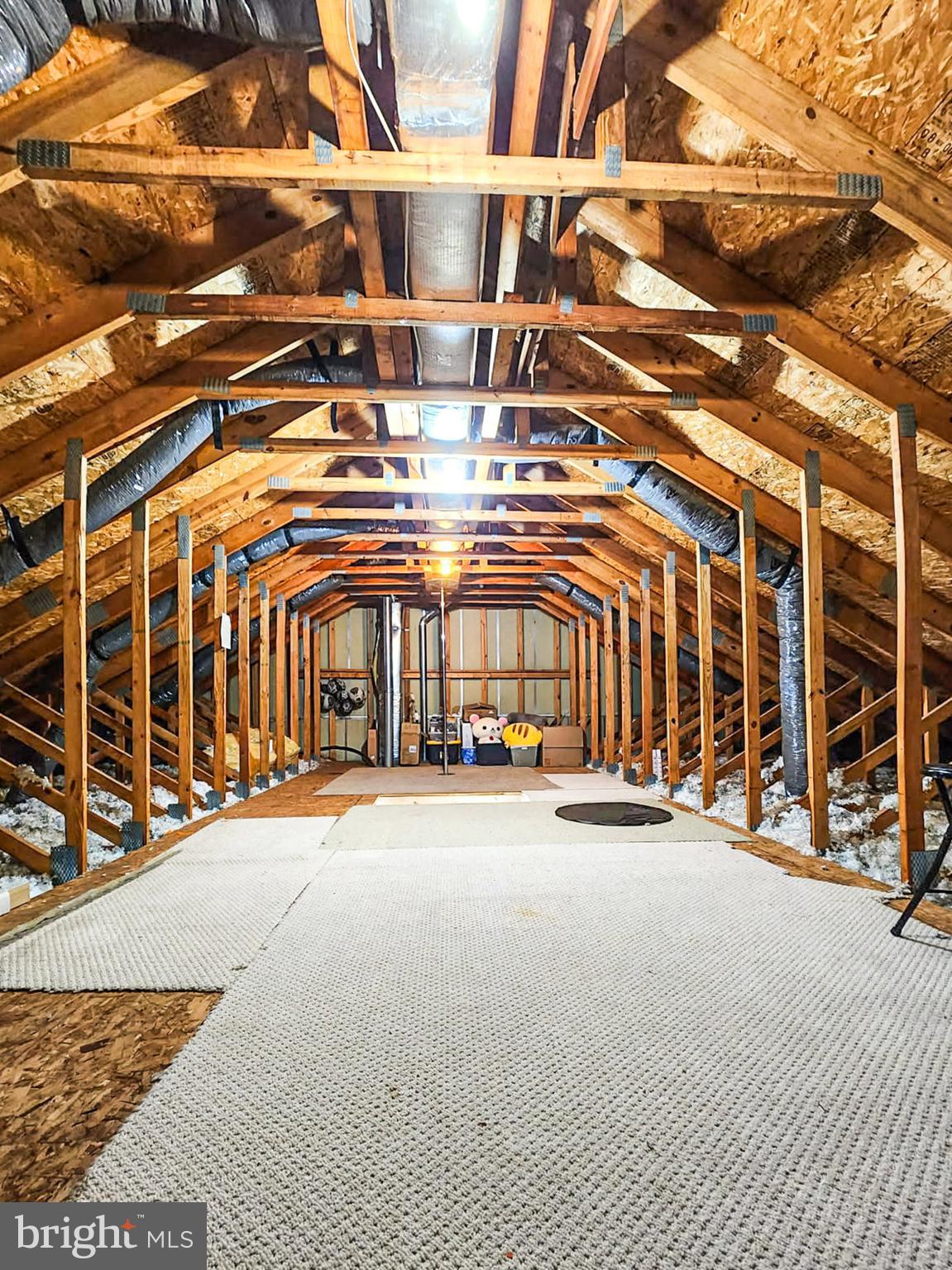 20964 Albion Lane Ashburn, VA 20147 - Photo 28 of 34 Unfinished attic