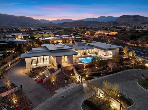 $13,500,000 | 63 Midnight Sky Drive, Las Vegas, NV 89135