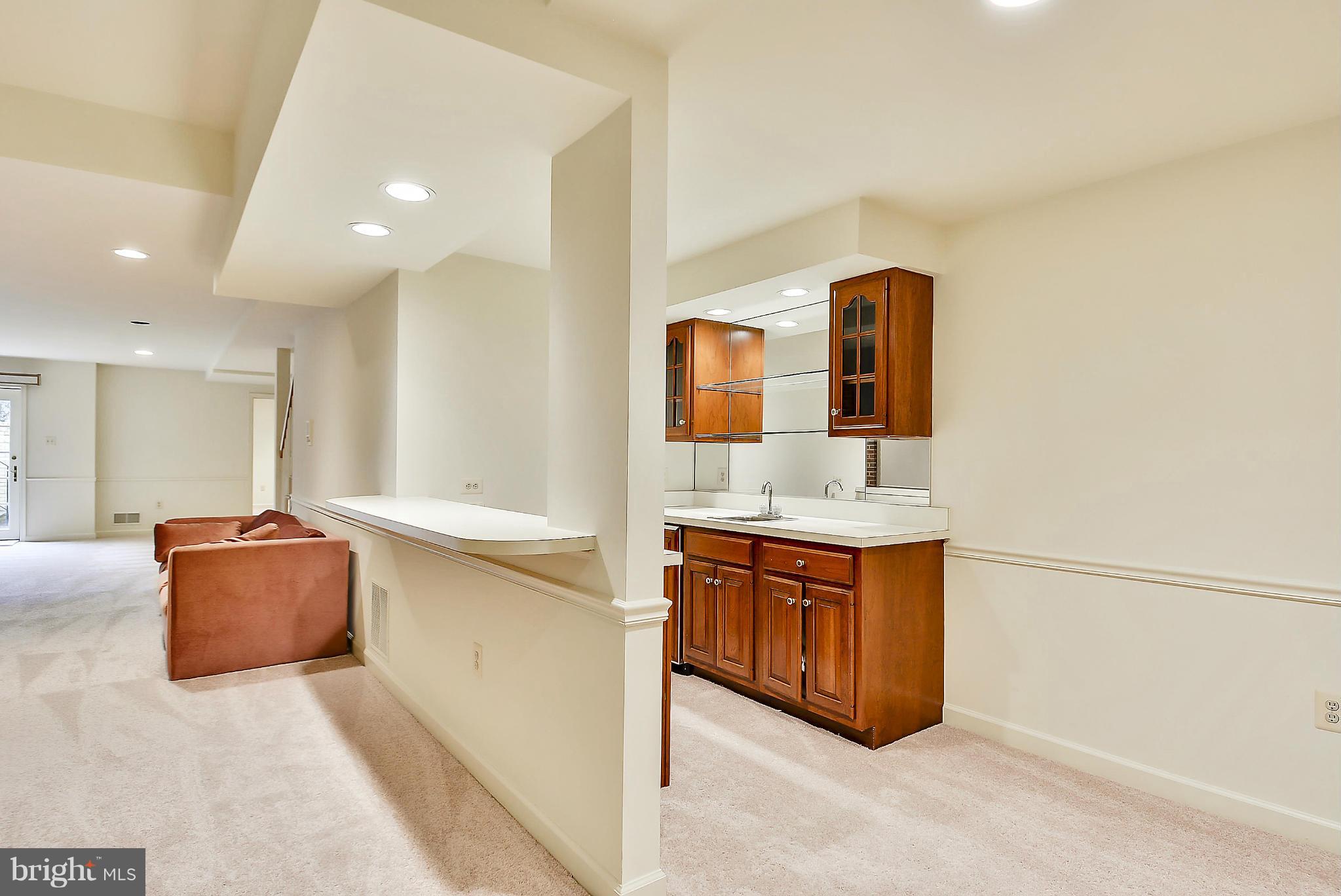 12642 Travilah Road Potomac, MD 20854 - Photo 23 of 29 Basement kitchenette