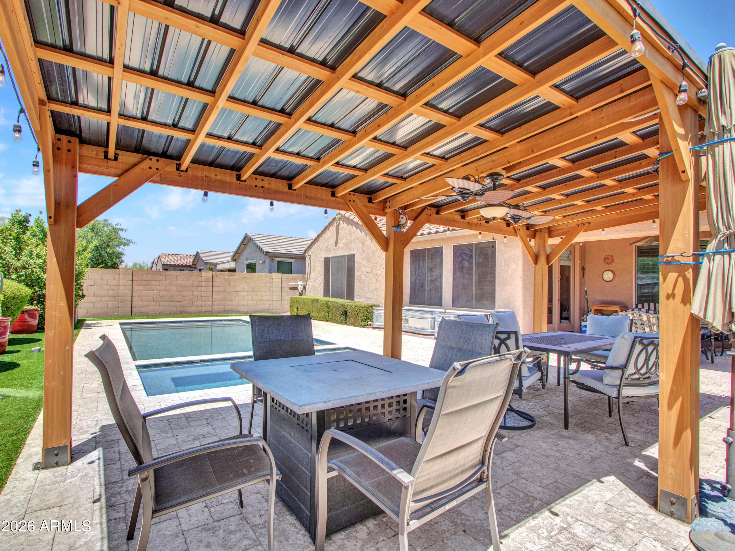 2539 West Rabjohn Road Phoenix, AZ 85085 - Photo 61 of 97 15-Backyard-(7)