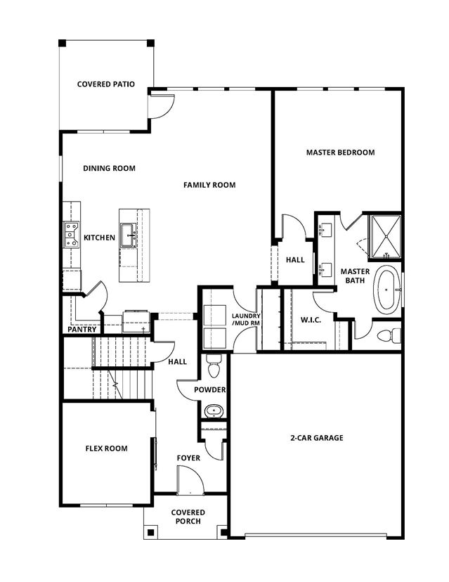 17309 Howdy Way Manor, TX 78653 - Photo 11 of 12 a picture of a black and white photo