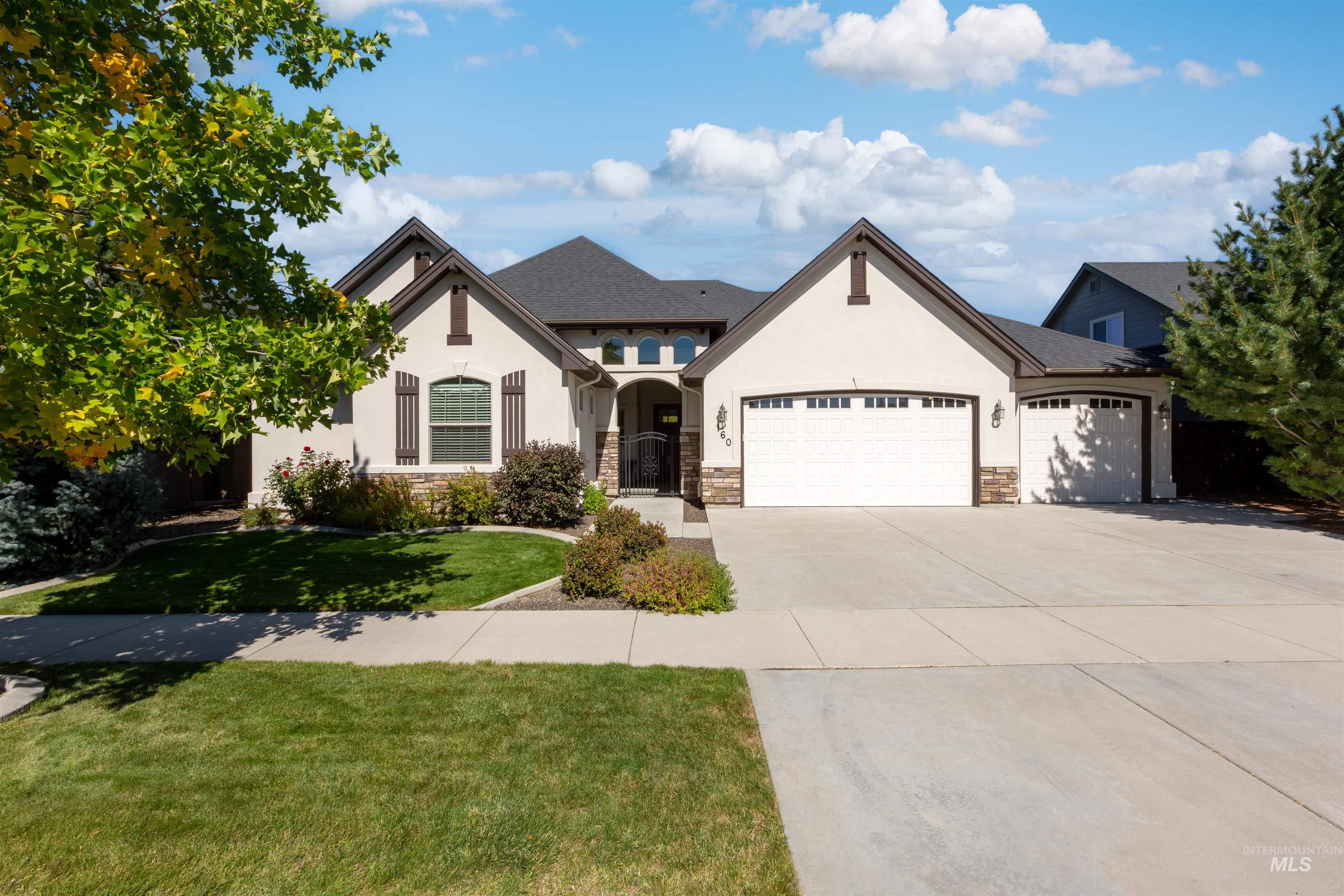 160 West Heston Drive, Meridian, ID 83646 Compass