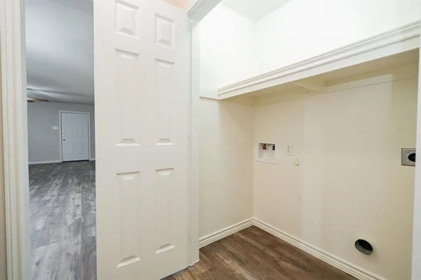 a view of a small space