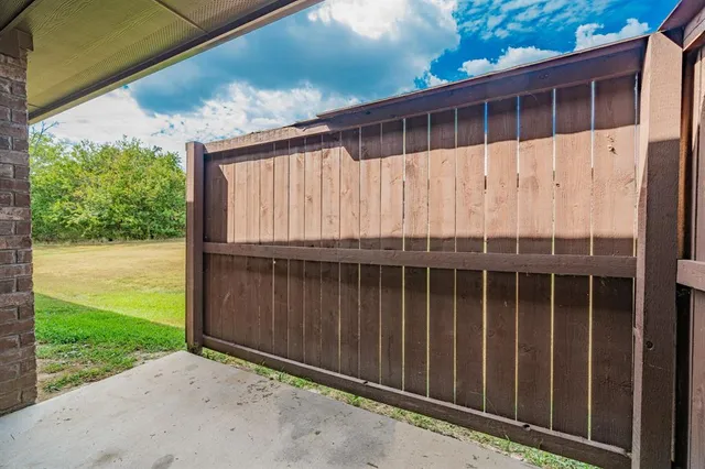a view of outdoor space and yard