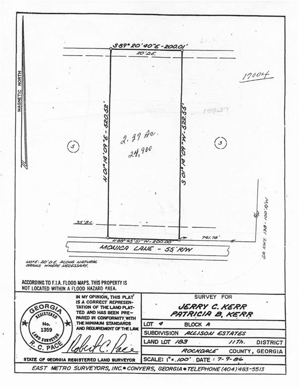 3405 Monica Lane Southwest Conyers, GA 30094 - Photo 11 of 26 view of a bathroom with a window