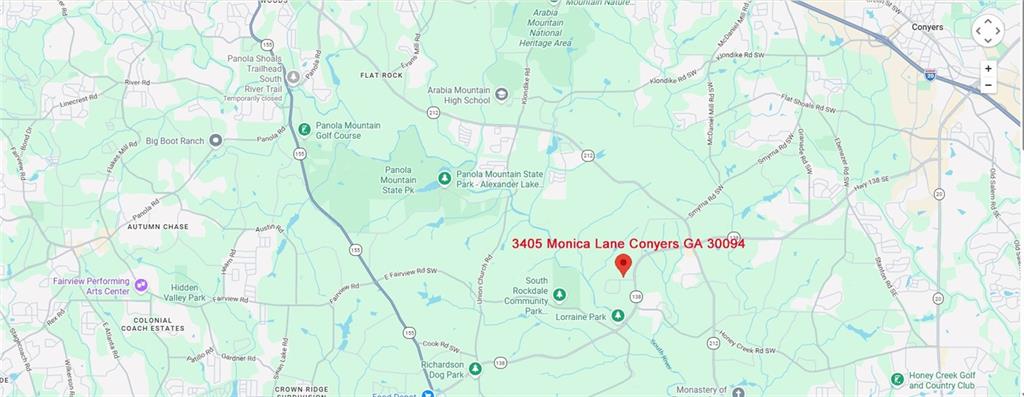 3405 Monica Lane Southwest Conyers, GA 30094 - Photo 13 of 26 a white bath tub sitting next to a shower