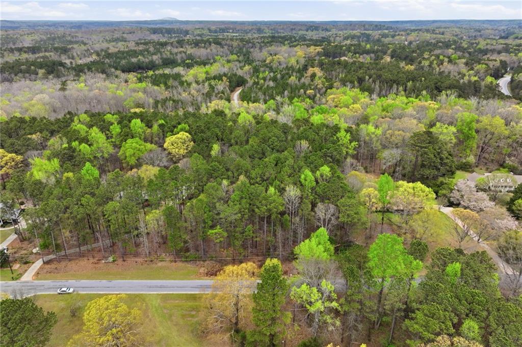3405 Monica Lane Southwest Conyers, GA 30094 - Photo 16 of 26 a view of a lake with a mountain and trees