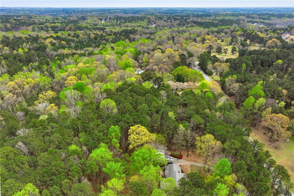 3405 Monica Lane Southwest Conyers, GA 30094 - Photo 18 of 26 a view of a city with lush green forest